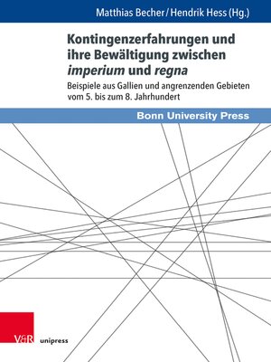 cover image of Kontingenzerfahrungen und ihre Bewältigung zwischen imperium und regna